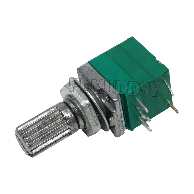 Bộ 10 Chiết Áp Khuếch Đại Âm Thanh RV097NS 5K 10K 20K 50K 100K 500K B5K Trục 5Pin 15mm