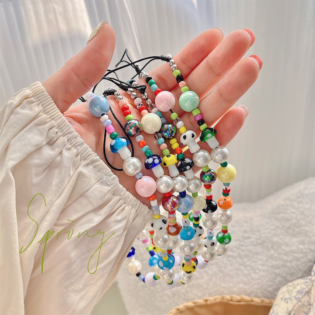 Bộ Phụ Kiện Trang Trí Điện Thoại / Chìa Khóa / Dây Đeo Túi Xách Hình Chú Gấu Bằng acrylic Dễ Thương DIY