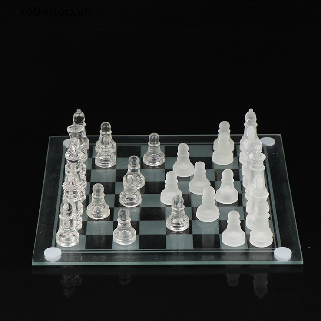 1 Bộ Bàn Cờ VN Thủ Công Bằng Acrylic Pha Lê Chống Đánh Thức