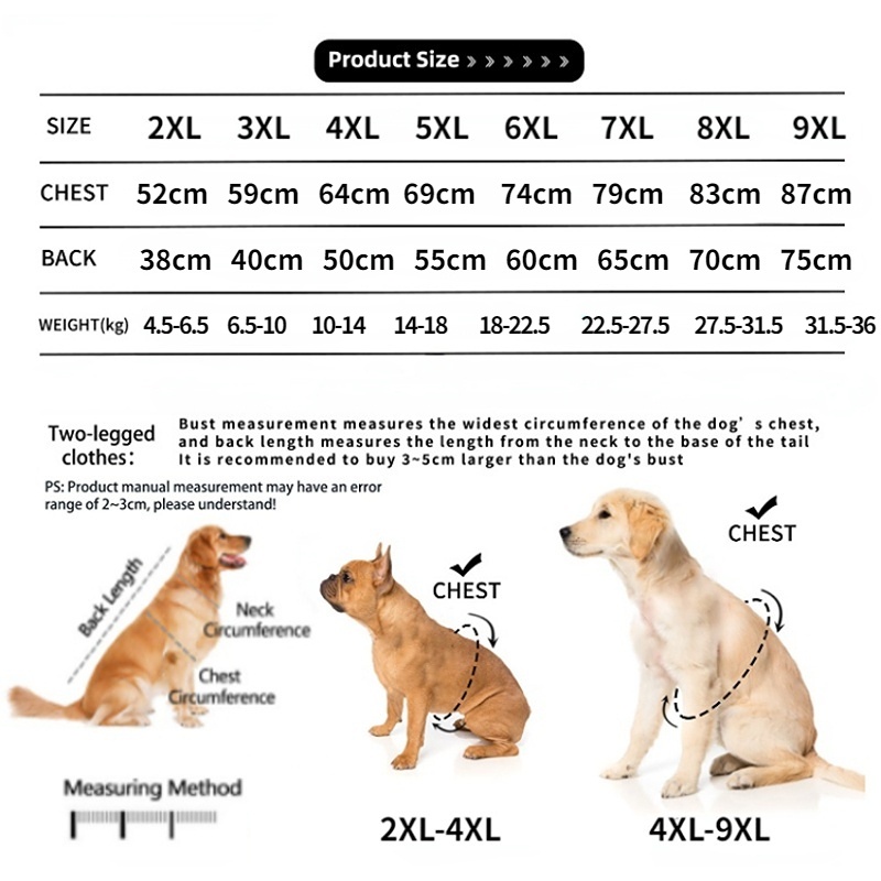 Áo len cho thú cưng cỡ lớn quần áo cho chó lông vàng labrador quần áo cho thú cưng
