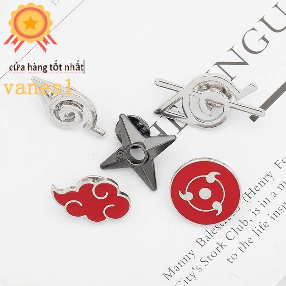 Huy Hiệu Cài Áo Hình Hoạt Hình Naruto VANES1