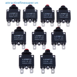 Cầu chì bảo vệ quá tải AFS 3A 4A 5A 6A 8A 10A 15A 20A 30A HOT