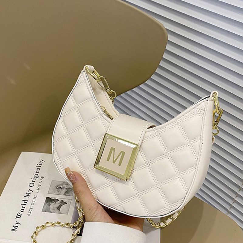 Túi Đeo Vai Dây Xích Thời Trang IELGY lingge niche Độc Đáo Cho Nữ