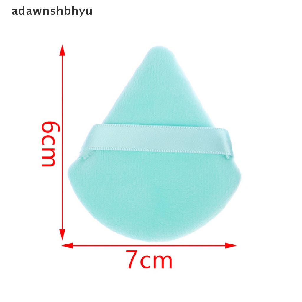 Set 12 Mút Trang Điểm Hình Tam Giác Có Thể Giặt Được Tiện Lợi