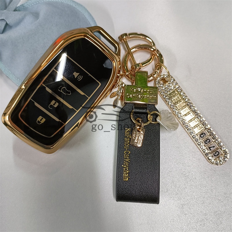 Vỏ Bọc Chìa Khóa Điều Khiển Từ Xa Bằng TPU Cho Toyota Fortuner Camry Corolla 2021 2022 2023 C-HR CHR RAV4 Prius Scion Prado