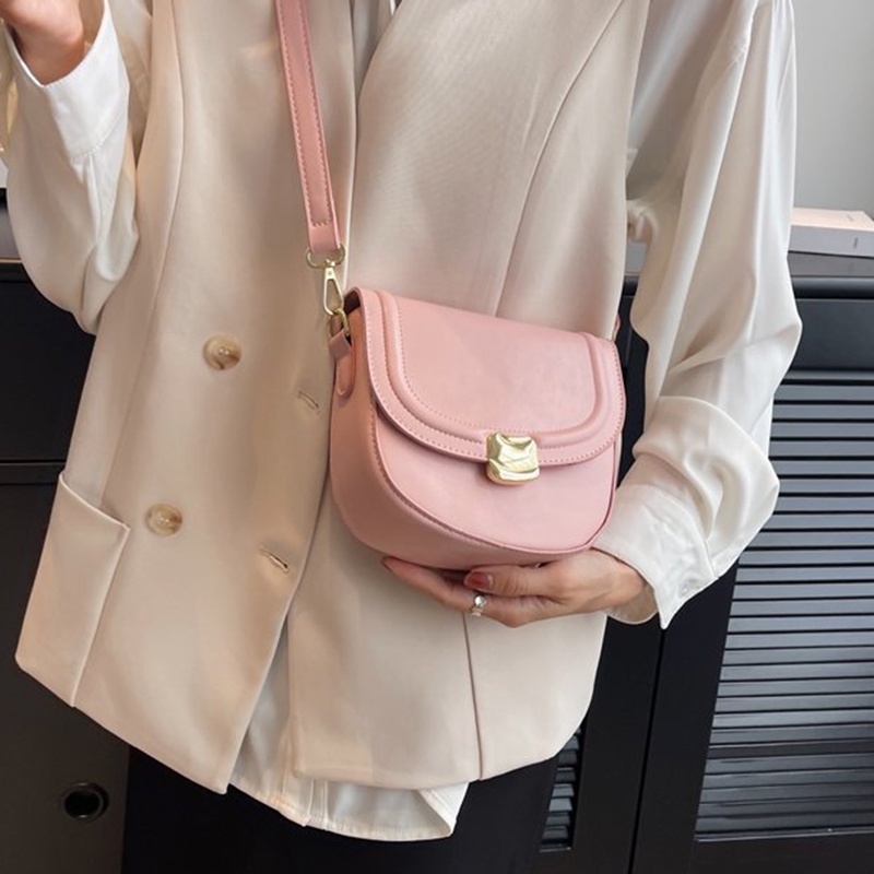 Túi Đeo Chéo Phong Cách retro niche Thời Trang Cho Nữ