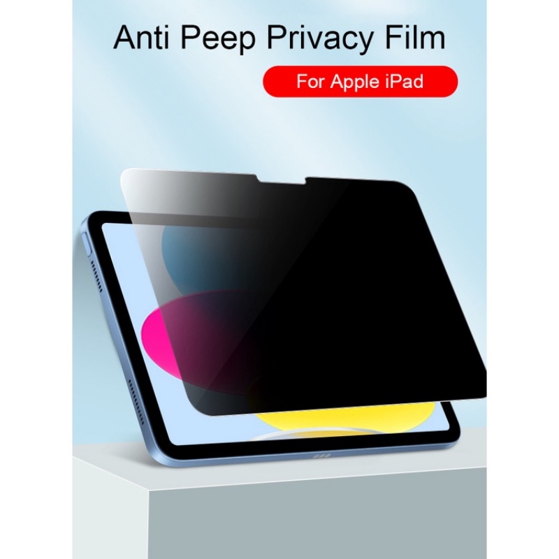 Kính Cường Lực Bảo Vệ Màn Hình Chống Nhìn Trộm Cho iPad Pro 11 12.9 2022 iPad Air 5 4 3 2 9 8 7 6 10.2 9.7 Mini 6