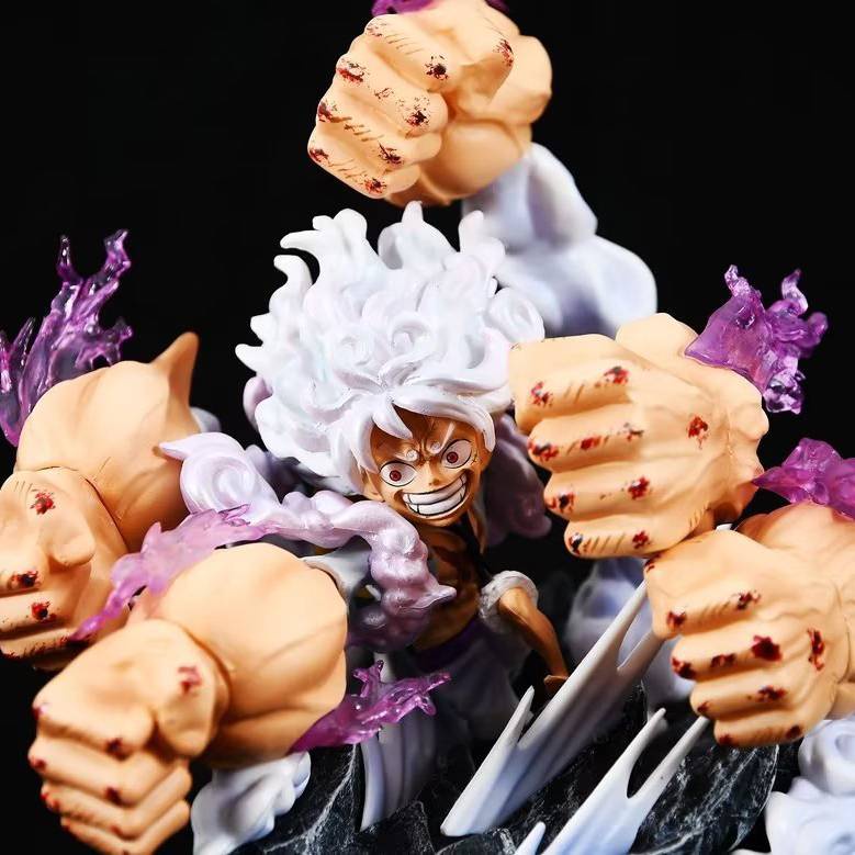 Mô Hình Nhân Vật Nika Luffy Trong Phim Hoạt Hình One Piece YB2 Dành Cho Bé BY2