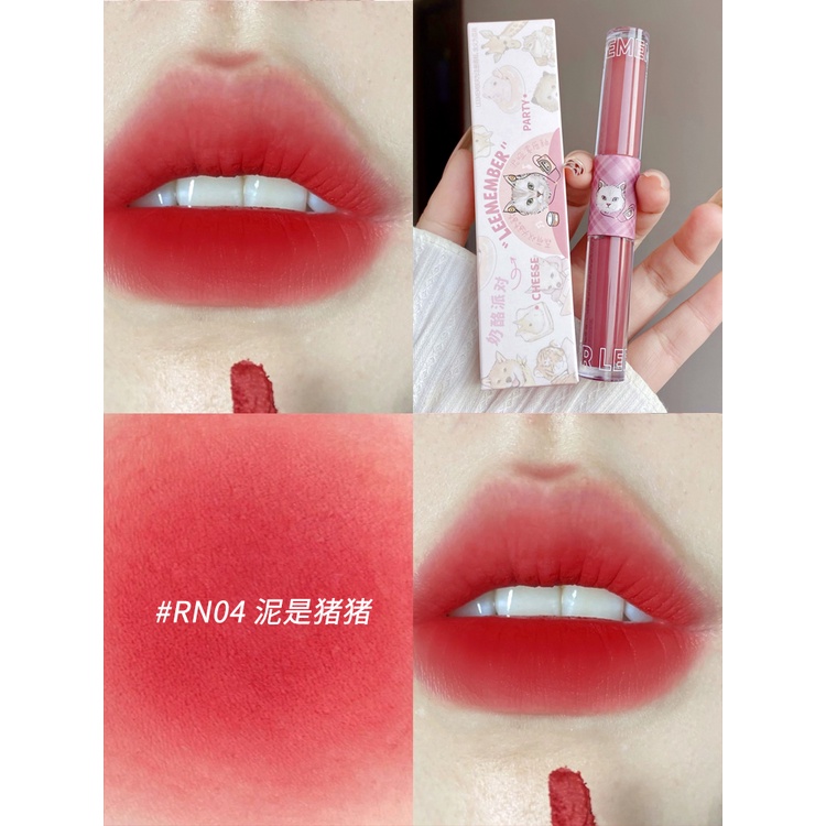 Son Môi Lì LEEMEMBER Hai Đầu Trang Điểm Dự Tiệc