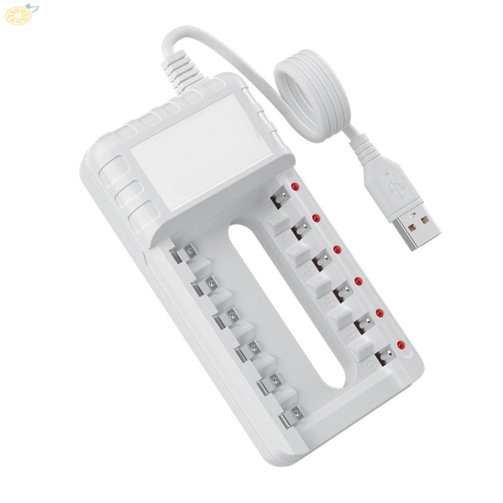 【VARSTR】Battery Charing Battery Charger Battery Charger Fast Charging Copper Electrodes