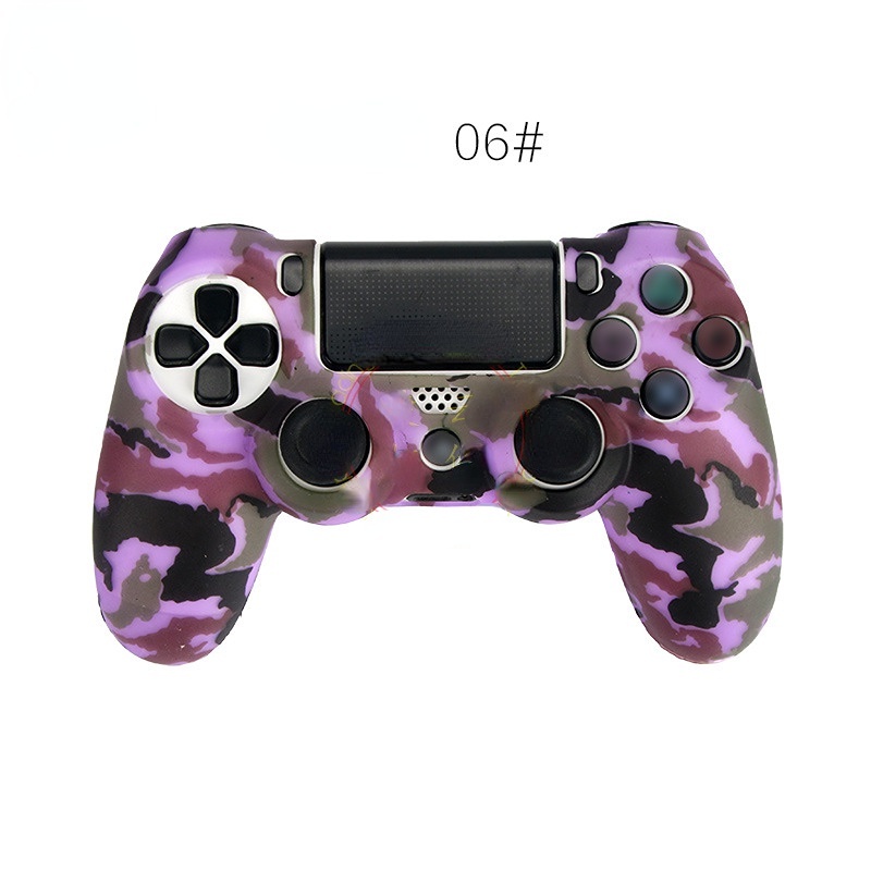 Vỏ Silicon Bảo Vệ Cho Tay Cầm Chơi Game PS4 PS4 Slim Pro Ốp