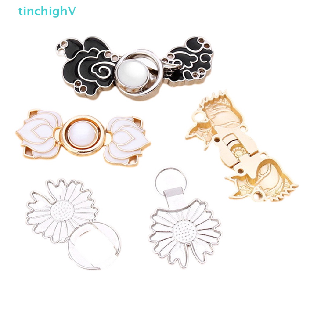 [TinchighV] 1 Kẹp Thắt Lưng Bằng Kim Loại Có Thể Điều Chỉnh Cho Váy Quần Dành Cho Nữ [Mới]