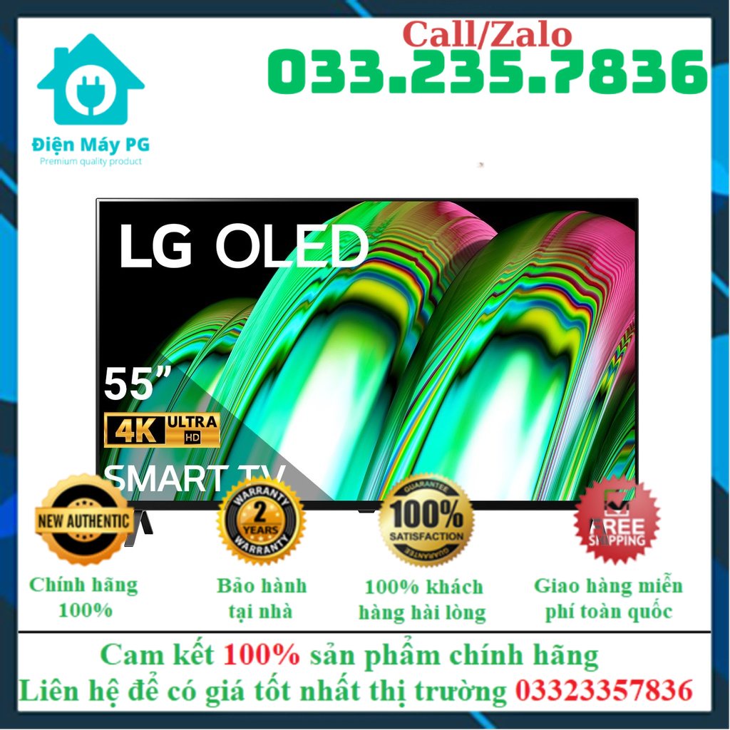 55A2PSA - Smart Tivi OLED LG 4K 55 inch OLED55A2PSA- Mới Full Box