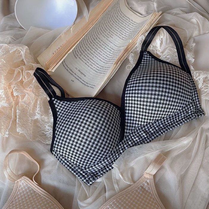 Áo Ngực Không Gọng Chống Chảy Xệ Phong Cách Nhật Bản