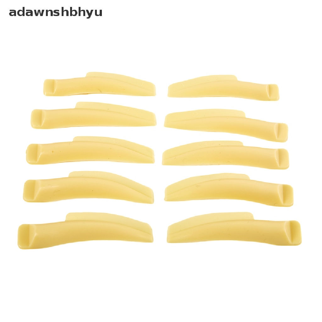 Bộ 5 Cặp Đệm Silicone Uốn Cong Lông Mi Có Thể Tái Sử Dụng