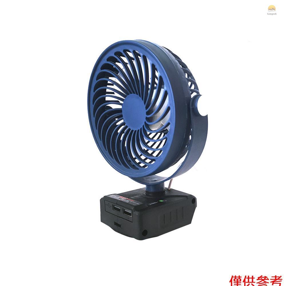 Quạt Làm Mát Không Dây 5inch 3 Cánh Kèm Pin 18V Makita Tiện Dụng