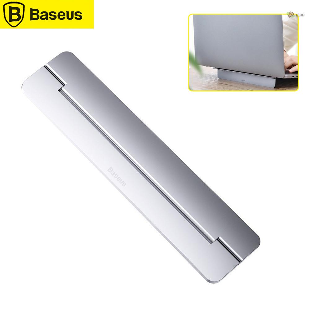 Giá Đỡ Laptop Baseus Mỏng Nhẹ Và Đơn Giản 0.3cm|Phụ Kiện Bằng Hợp Kim Nhôm Chất Lượng Cao|Gậy Hỗ Trợ Gấp Gọn Tiện Lợi Chất Lượng|8° Góc Quay Thiết Kế Góc Nghiêng|Tất Cả Trong Suốt Vừa Vặn Với Các Đối Xứng-Aluminum|Máy Sưởi Ấm Hiệu Quả Chất L