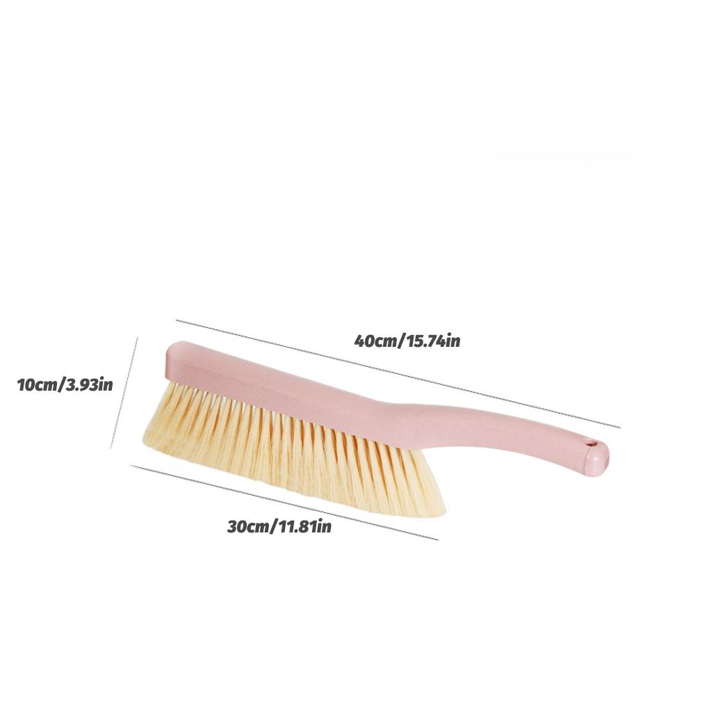 PP Bed Cleaning Brush Portable Replacement Solid Color Soft Hair Handheld Hotel Dorm Sofa Couch Brushes Accessories