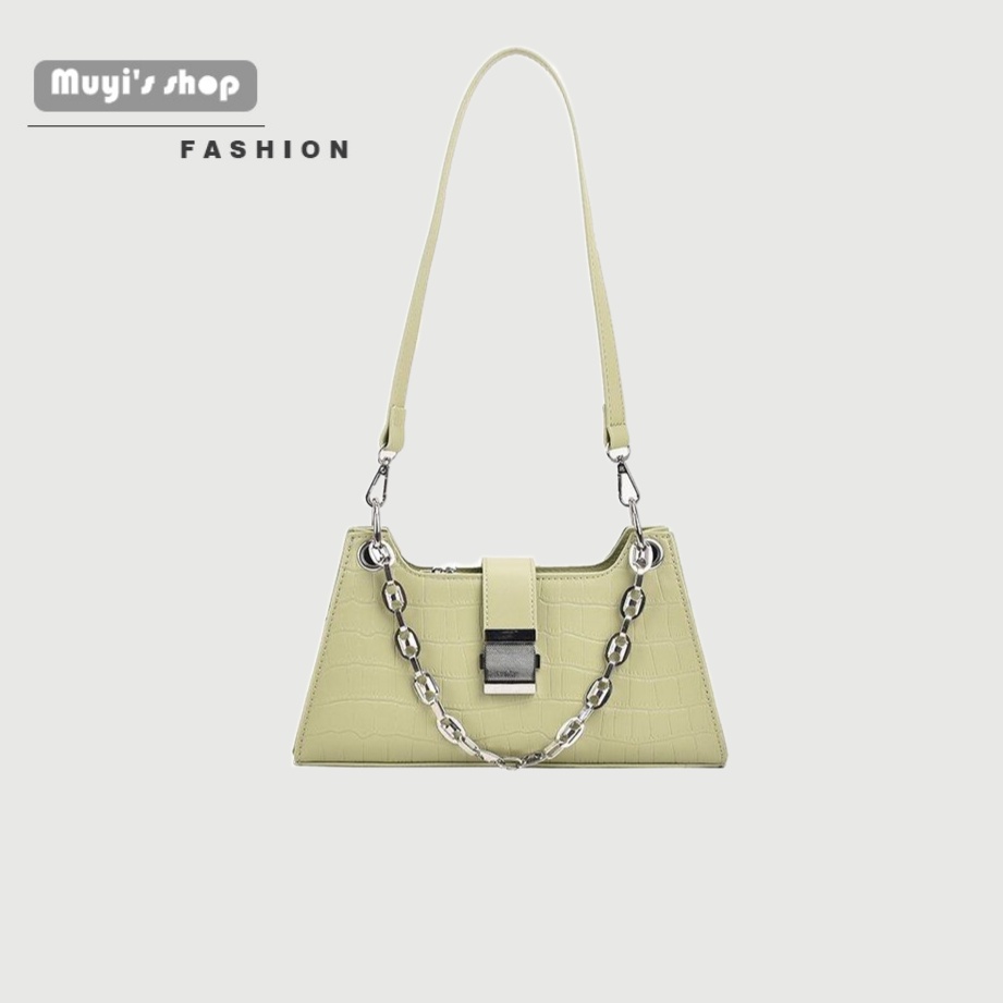 Túi Đeo Vai / Kẹp Nách Dáng Vuông Nhỏ Kiểu Pháp Thời Trang Mùa Hè 2022 Cho Nữ