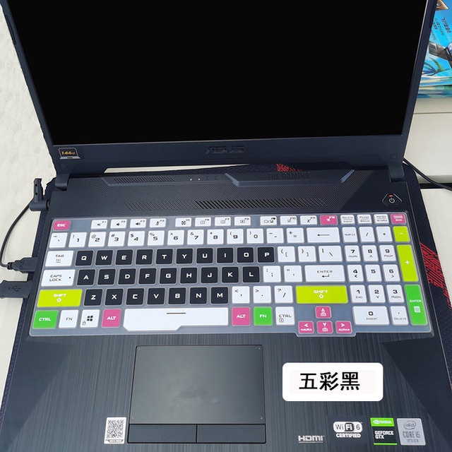 Vỏ Bọc Bảo Vệ Bàn Phím Máy Tính ASUS TUF A17 FX706HE FX706HC Fx706L Fx706L FX706 FX706ii 17 17.3 inch Bằng Silicon