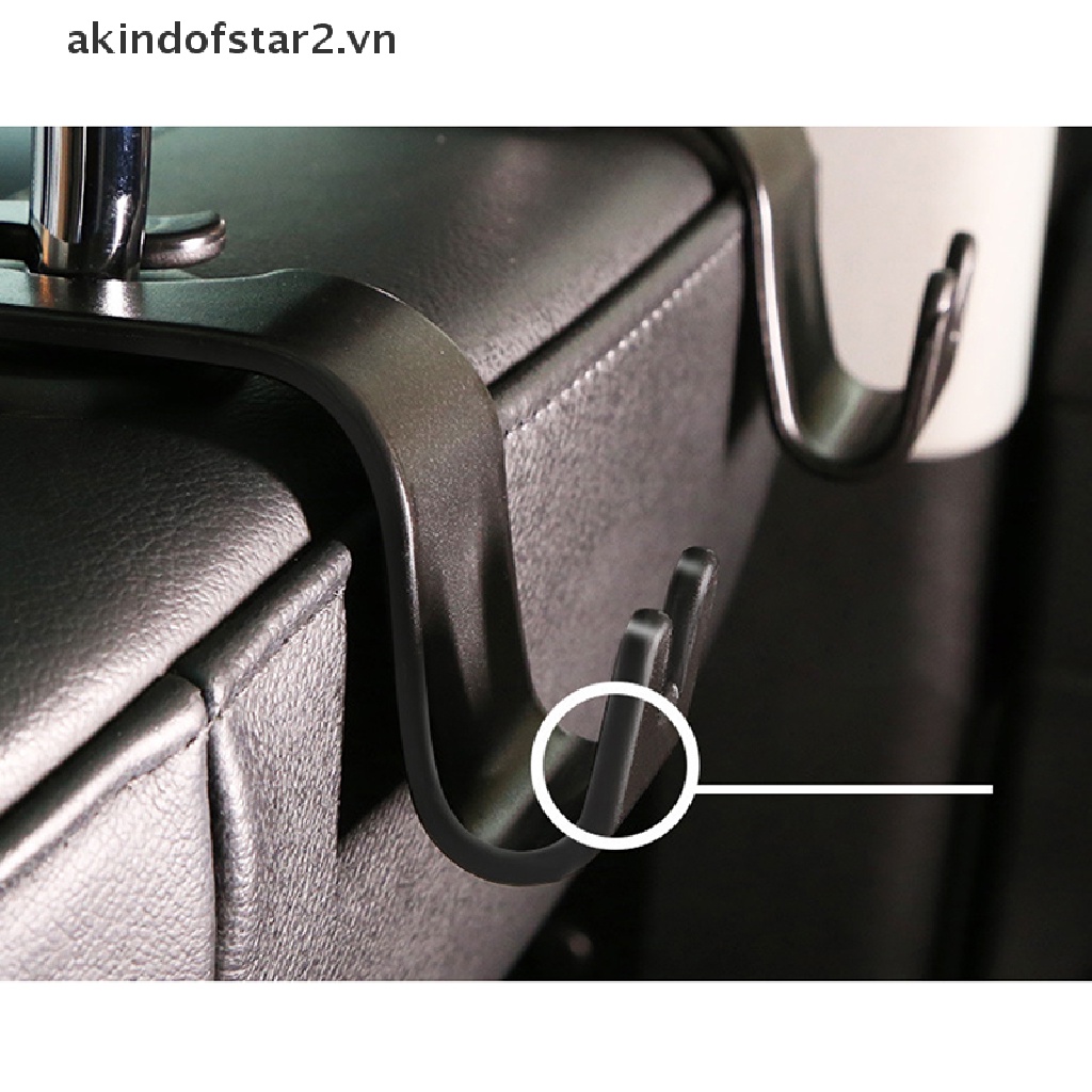 Bộ 2 Móc Treo Đồ Gắn Lưng Ghế Xe Hơi Thông Dụng akindofstar2.vn