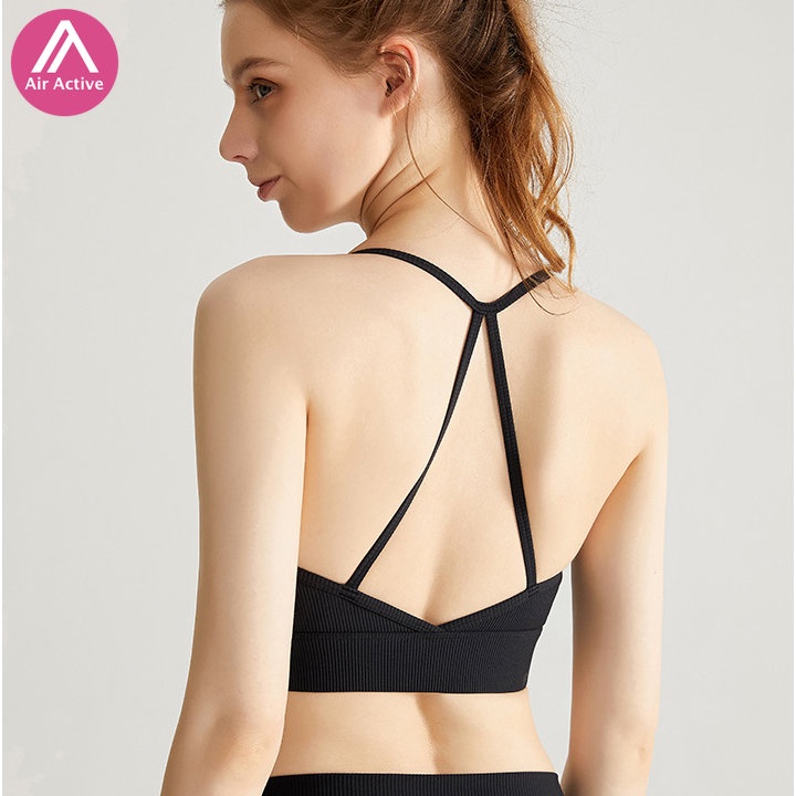 AirActive Áo Ngực Thể Thao Có Đệm Lót Cố Định Chất Lượng Cao