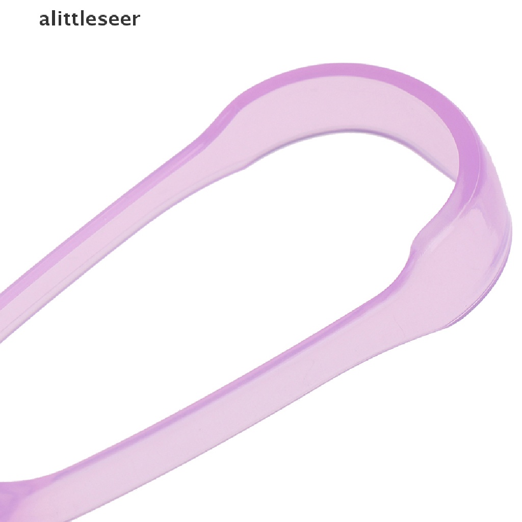 Dụng Cụ Cạo Lưỡi Bằng Nhựa Cấp Thực Phẩm Chăm Sóc Răng Miệng Cho Người   N n n n n n n