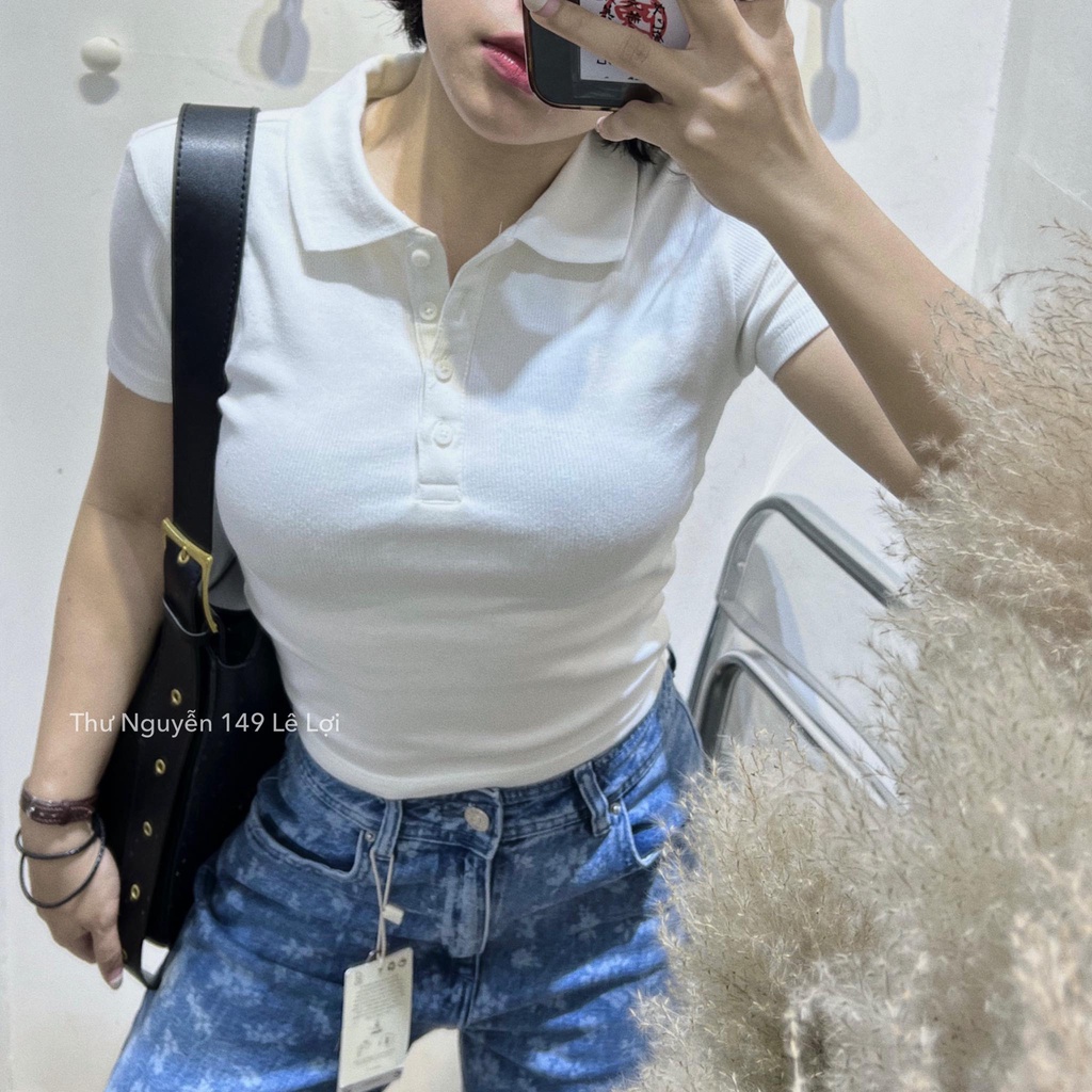Quần jeans hoa M*N*G AU*TH