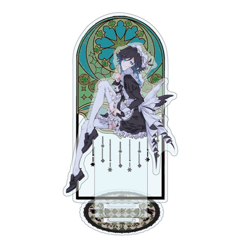 Mô Hình Nhân Vật Margot3 Trong Game Genshin Va Chạm Bằng Acrylic Đứng Để Bàn Trang Trí