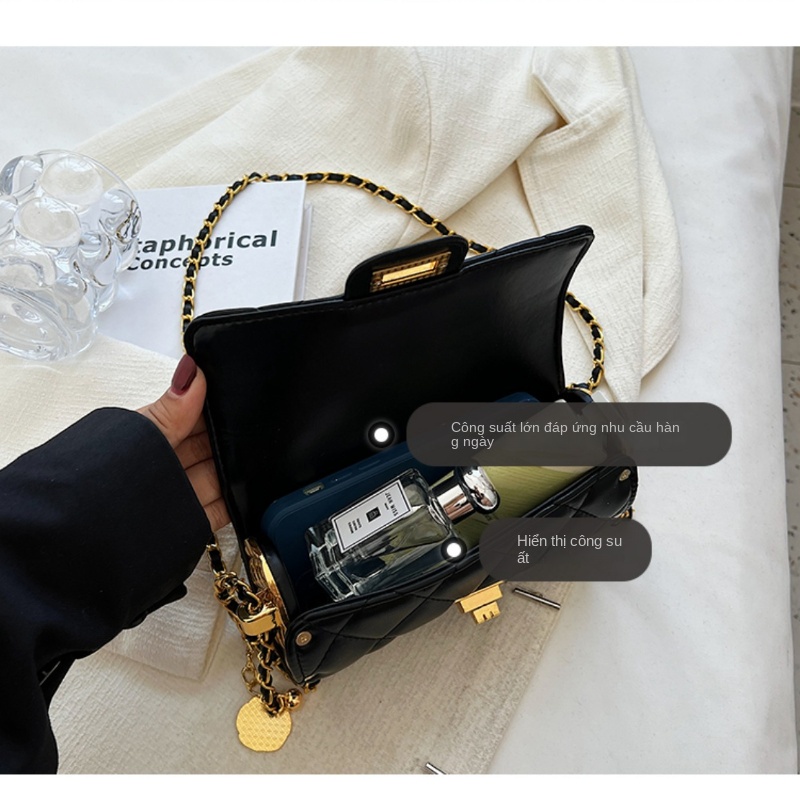 Túi Đeo Chéo Nhỏ Đơn Giản Phong Cách retro Mới