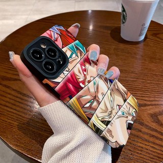 Ốp Điện Thoại Silicon Dẻo Họa Tiết Hoạt Hình Seven Dragon Ball Cho Iphone 11 / 12 / 13 / 14pro XR 14 6 6s 8 7 Plus X XS Max SE2