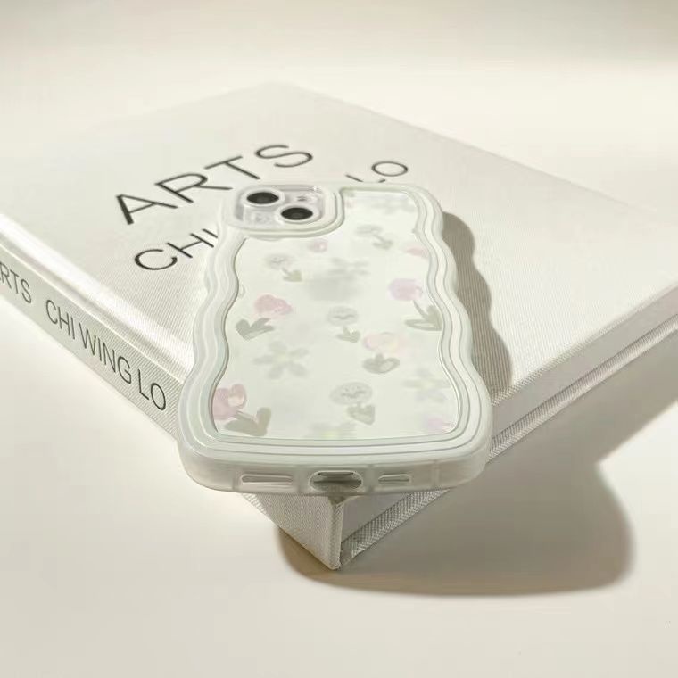 ✅Ốp Điện Thoại Mềm Họa Tiết Tranh Sơn Dầu Hình Hoa Cho iPhone 11 12 13prom 7 8plus 14 Xs 0PGQ