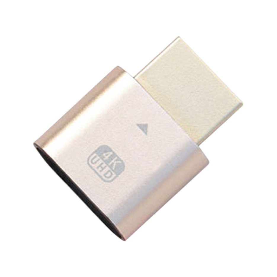 ✱BEST✱ Virtualizer 4K HDMI-compatable Lock Screen Treasure Dummy Plug Adapter