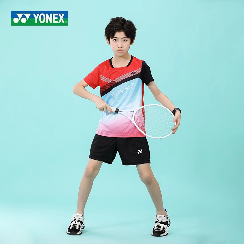 Áo Tập Luyện Đánh Cầu Lông / Tennis Dành Cho Trẻ Em Yonex 6244