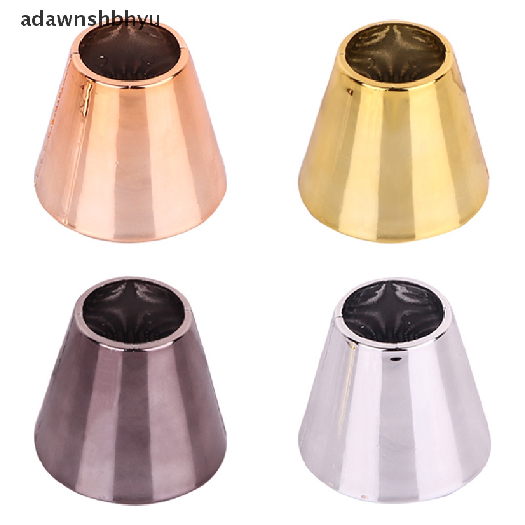 1 Dây Cột Tóc Đuôi Ngựa Bằng Hợp Kim Mạ Màu Phong Cách Punk Cho Nữ