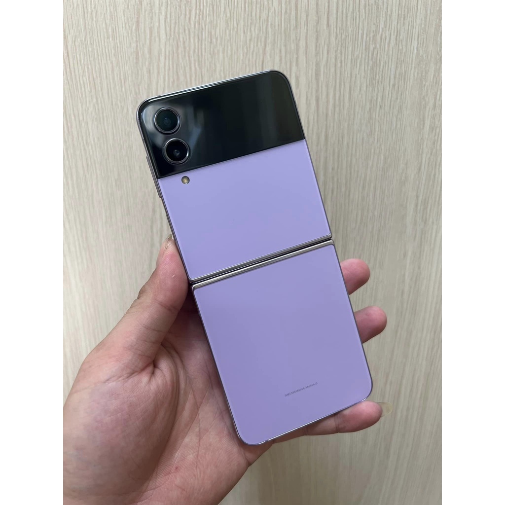 Điện thoại Samsung Z Flip 4 bản 256GB - Máy mới fullbox nguyên seal - Bảo Hành 12 Tháng