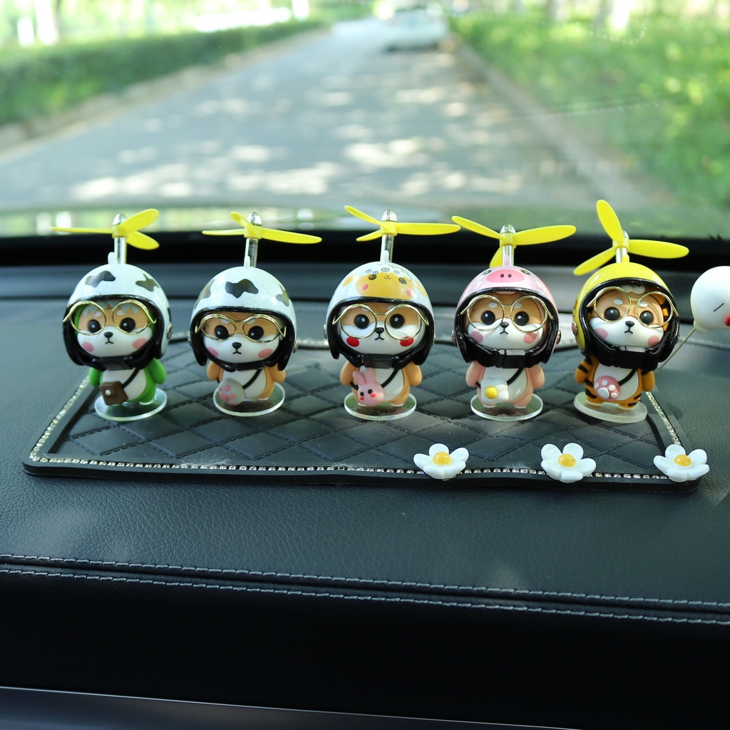 Chuồn Chuồn Tre Trang Trí Bảng Điều Khiển Xe Hơi