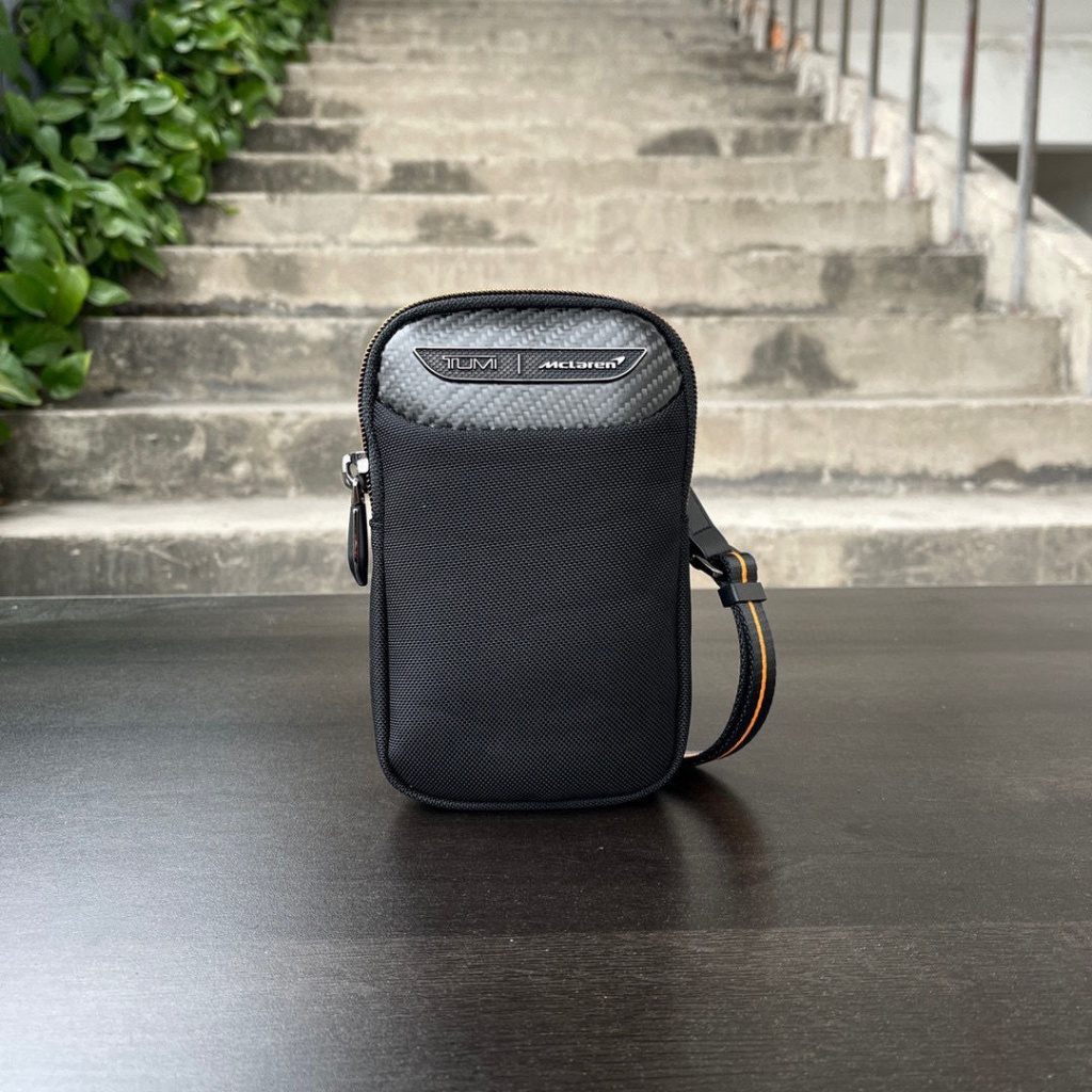 2023Tumi Mclarren 373015 Túi Đeo Chéo Ngực Thiết Kế Nhỏ Nhắn Thời Trang Cá Tính Cho Nam