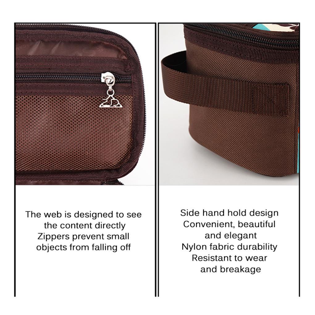 Túi Đựng Dụng Cụ Nấu Ăn Có Khóa Kéo Thay Thế Tiện Dụng