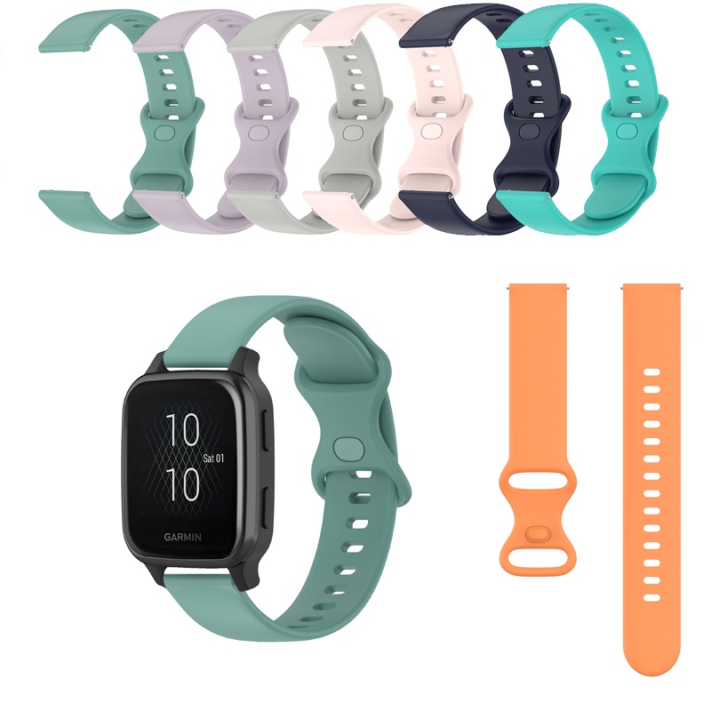 Dây Đeo Silicone Cho Đồng Hồ Thông Minh Garmin Venu SQ2 SQ
