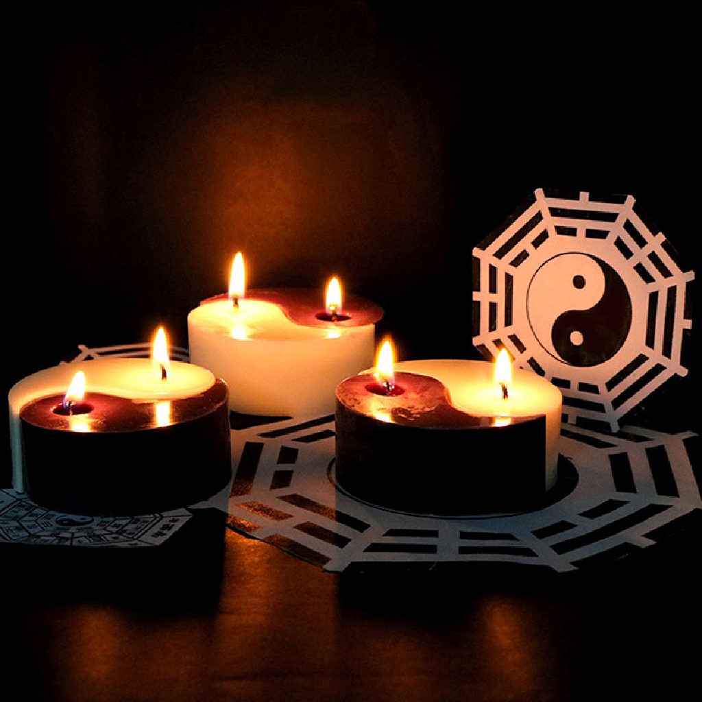 Khuôn Silicone Làm Xà Phòng Handmade Hình Âm Dương