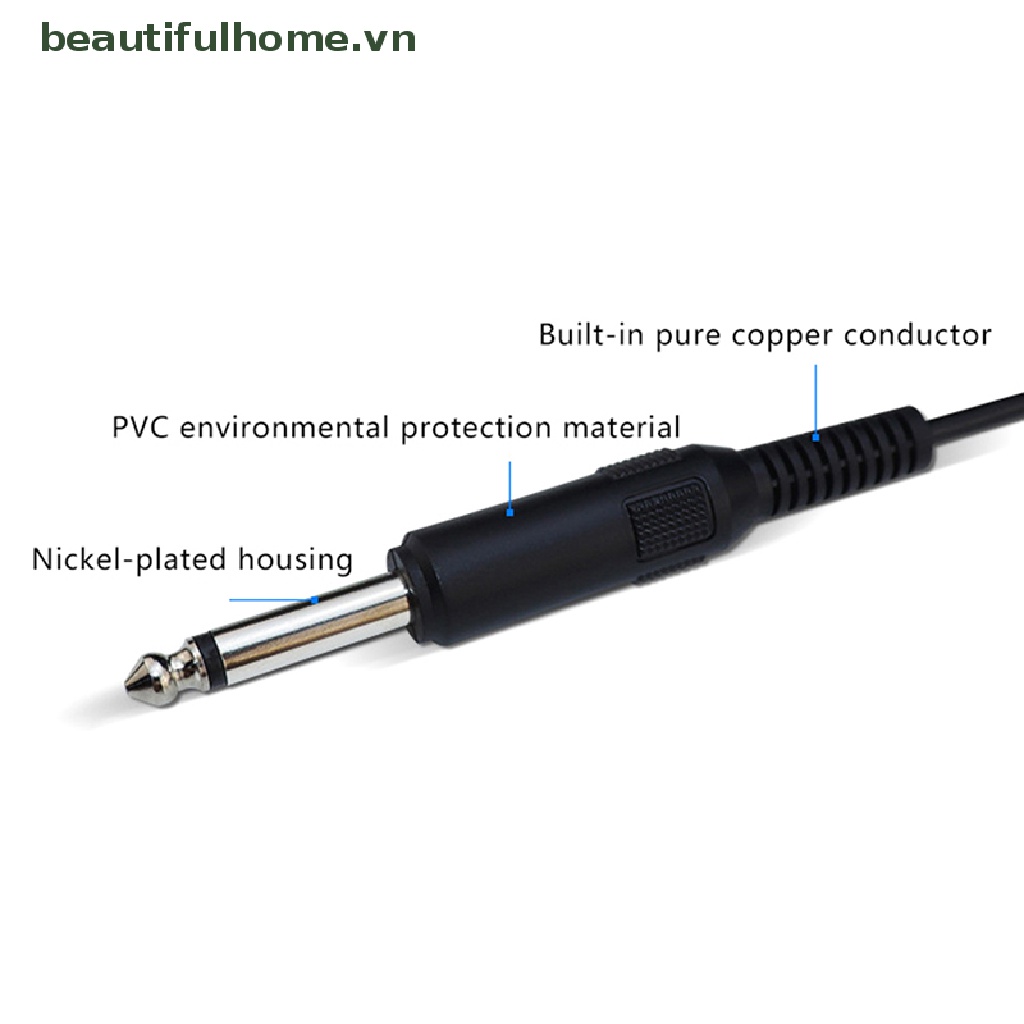 Dây Cáp Nối Bút Xăm Giao Diện DC Siêu Bền Tiện Dụng