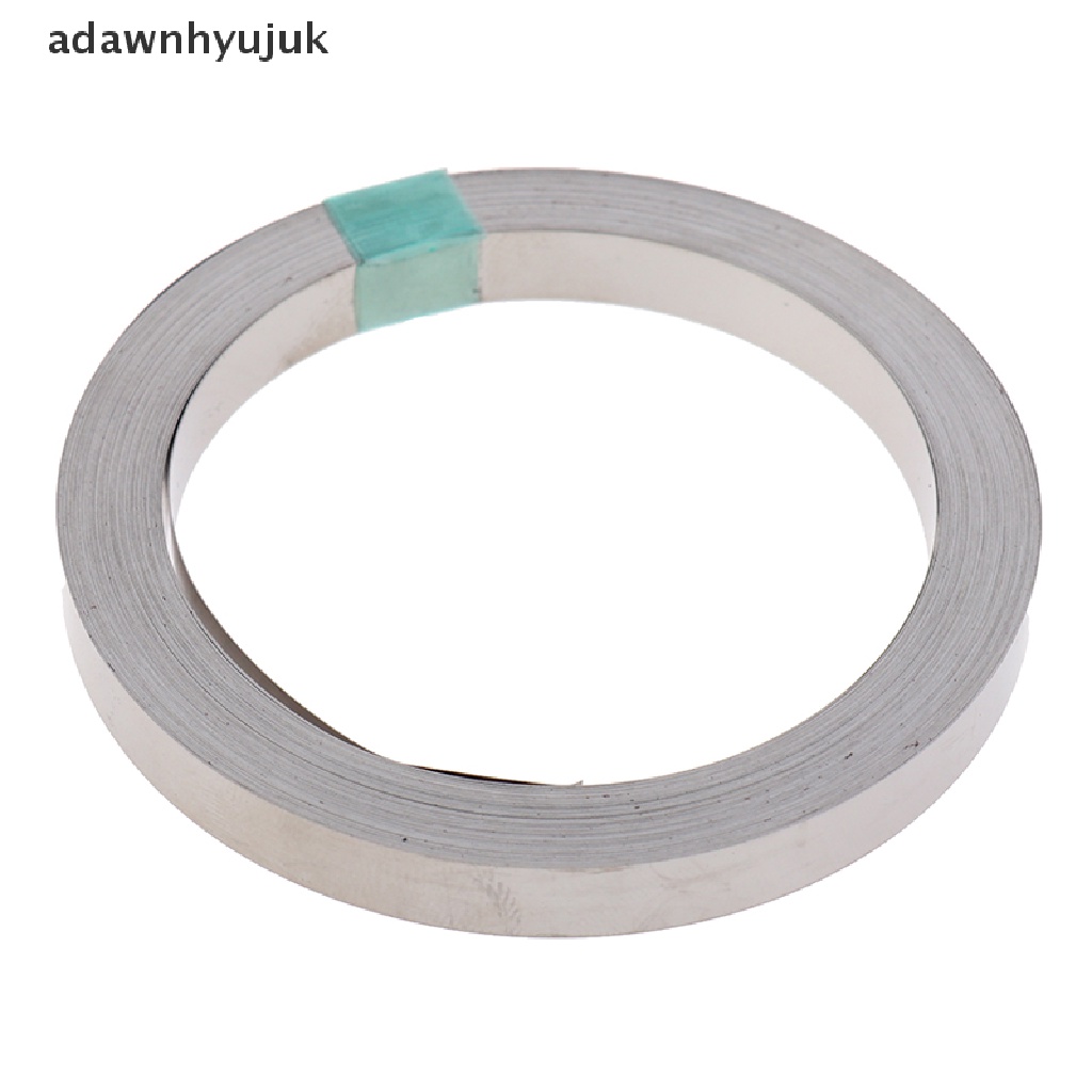 Cuộn Dây Niken 10M 6mm 8mm x 0.1 / 0.12 / 0.15 Chuyên Dụng Cho Li 18650