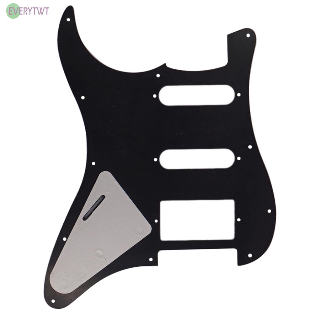 ⭐ Hot Sale ⭐Guitar Pickguard Replacement Scratch Plate 11 Holes Accessories Electric Guitars