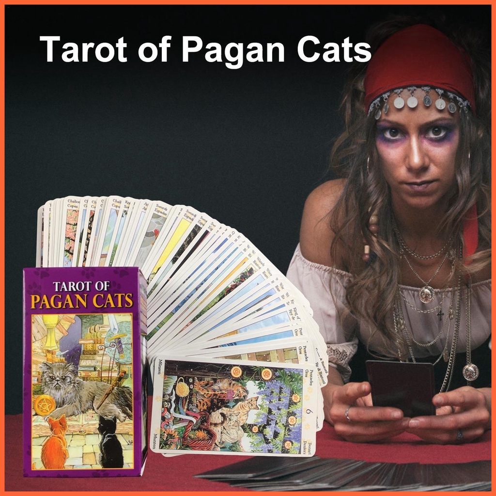 Bộ Bài Tarot Oracle Cat Oracle Cho Gia Đình