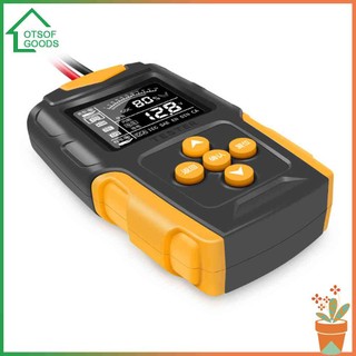✿ lotsofgoods ✿  12V/24V Battery Load Tester Charging Test Battery Voltage Tester Auto Battery Analyzer Car Battery Tool
