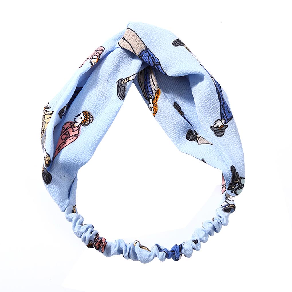 Băng Đô Xoắn Nút Phong Cách Boho Cho Nữ