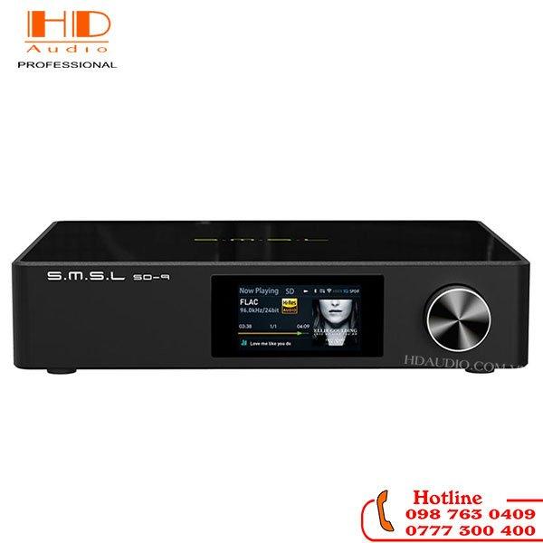 Music sever SMSL SD9 - Âm thanh chất lượng