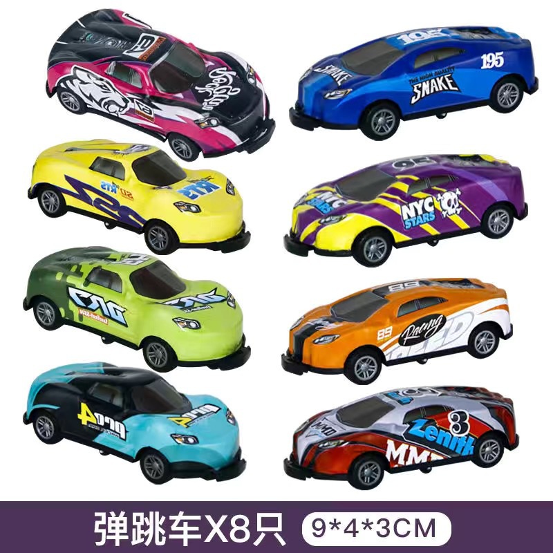 Mô Hình Xe Đua Mini Bằng Hợp Kim Nhôm