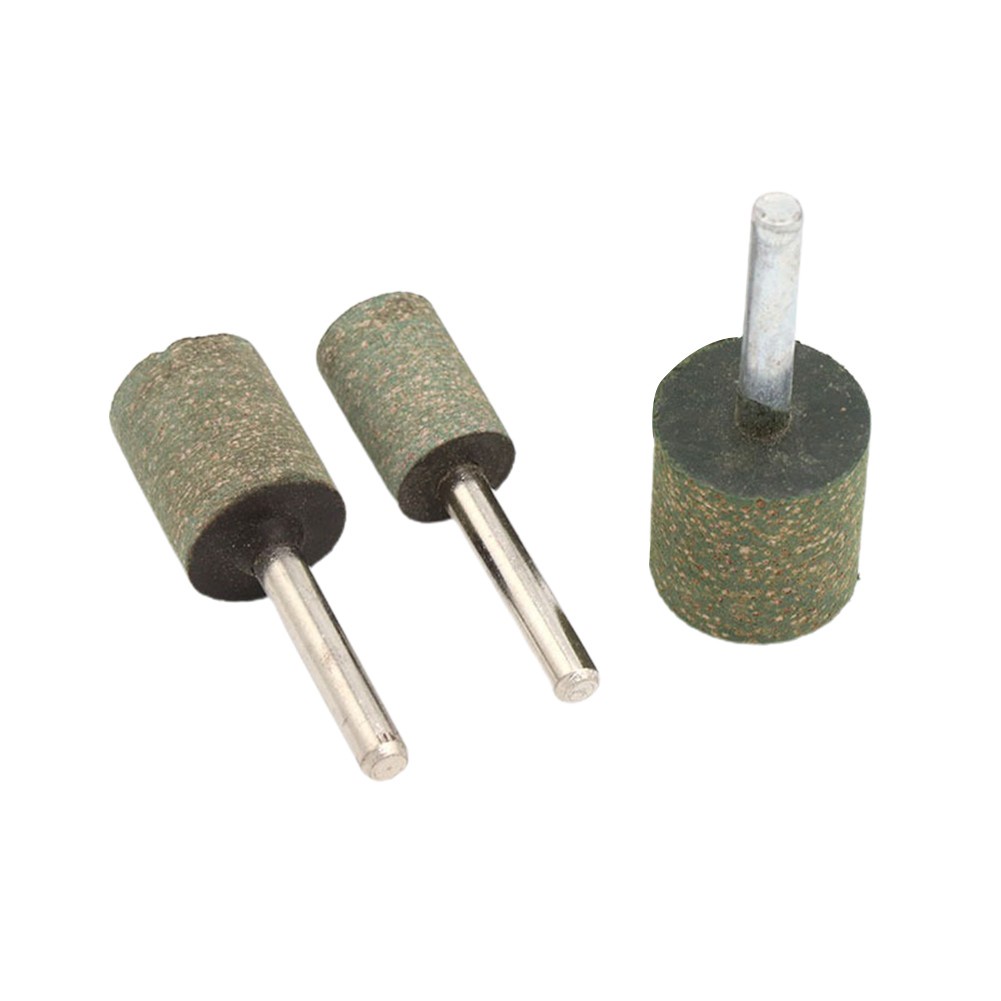 Bộ 2 Mũi Khoan Cao Su Hình Trụ 6mm